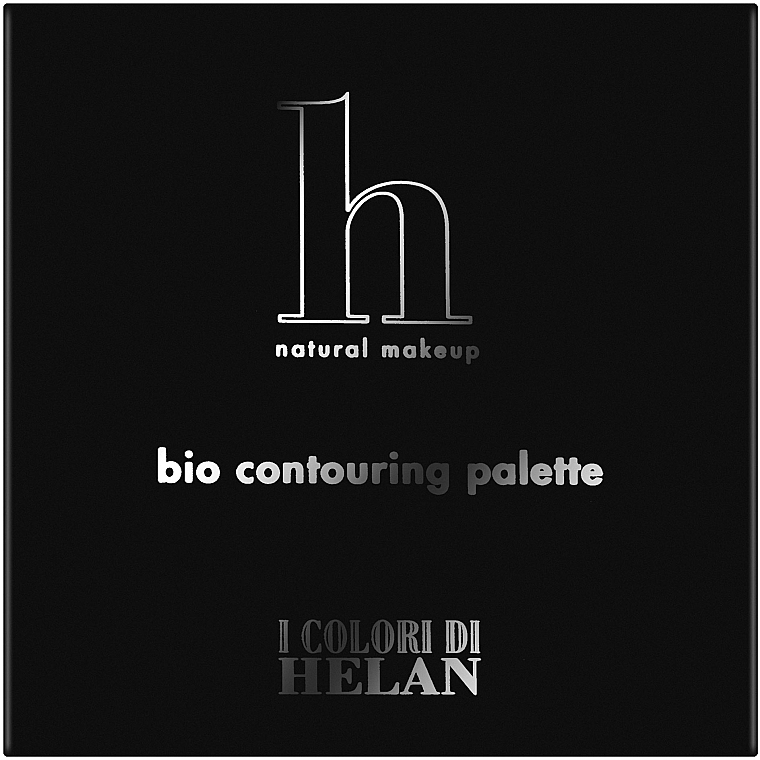 Палитра для моделирования лица - Helan Bio Contouing Palette — фото N2