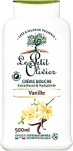Крем для душа Ваниль - Le Petit Olivier Shower Cream Vanilla — фото N1