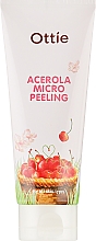 Парфумерія, косметика Пілінг-скатка з вишнею - Ottie Acerola Micro Peeling