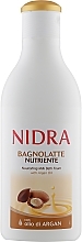 Піна-молочко для ванни з аргановою олією "Живильна" - Nidra Nourishing Milk Bath Foam With Argan Oil — фото N3