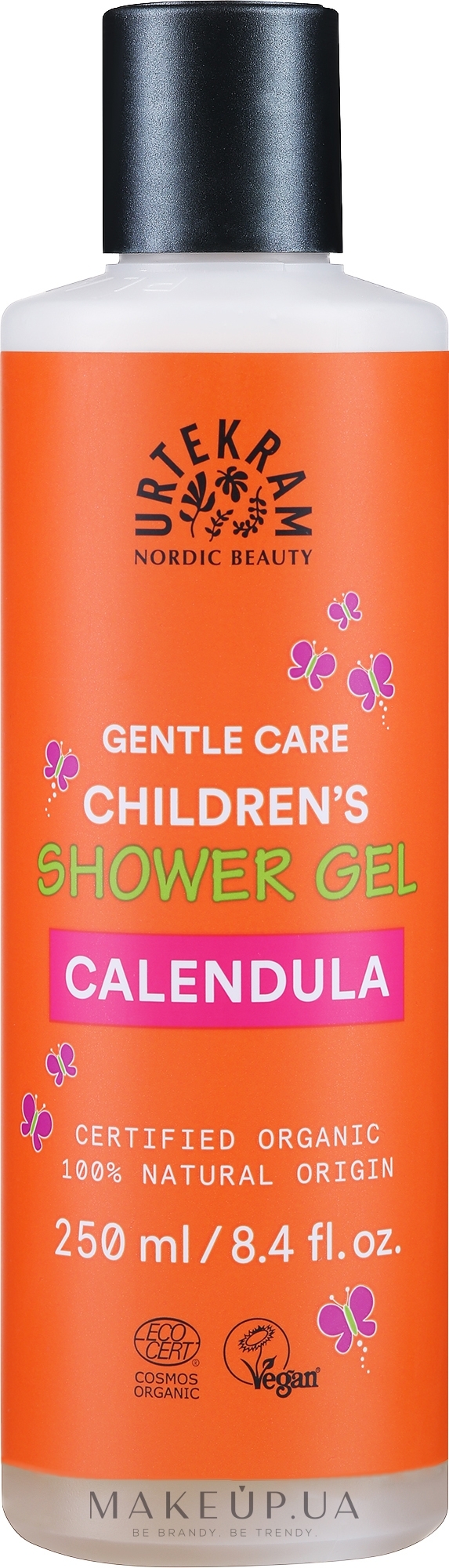 Дитячий гель для душу "Календула" - Urtekram Childrens Calendula Shower Gel — фото 250ml