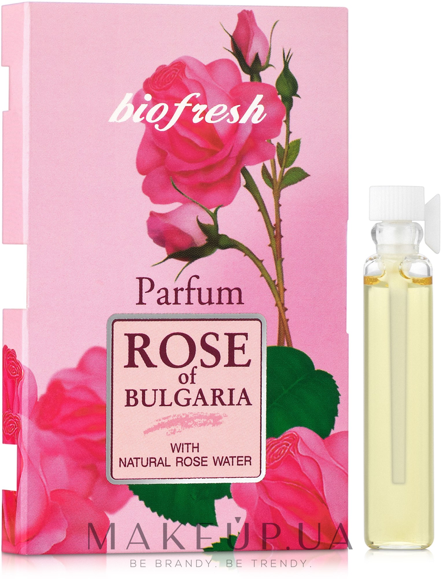 BioFresh Rose of Bulgaria - Парфюмированная вода (пробник) — фото 2.1ml