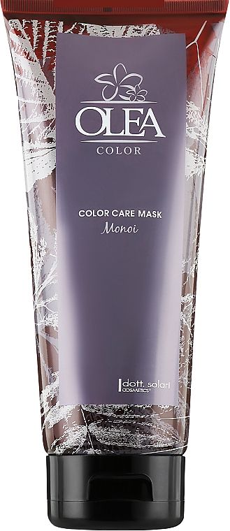 Маска для волосся з олією моної для збереження кольору - Dott. Solari Olea Color Care Mask Monoi — фото N1