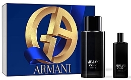 Парфумерія, косметика Giorgio Armani Armani Code - Набір (parfum/125ml + parfum/15ml)