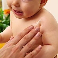Олійка для немовлят "Календула" - Weleda Calendula Pflegeol — фото N7