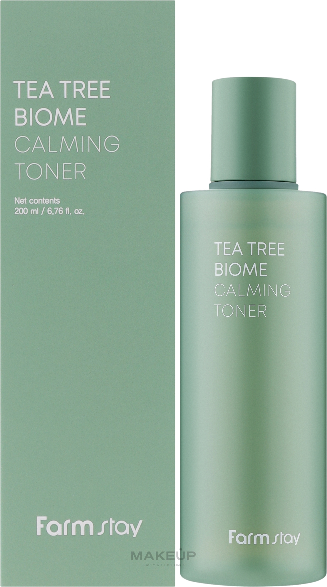 Успокаивающий тонер с экстрактом чайного дерева - FarmStay Tea Tree Biome Calming Toner — фото 200ml