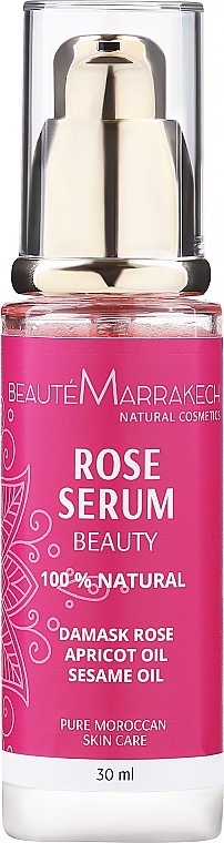 Олія для обличчя "Троянда" - Beaute Marrakech Face Oil