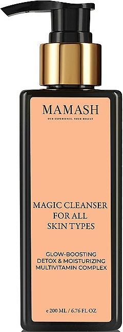 Гель для вмивання з Ніацинамідом - Mamash Magic Cleanser For All Skin Types — фото N1