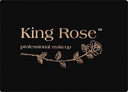 Профессиональная раздвижная палетка для макияжа, тени, румяна, помады, блески 111 оттенков - King Rose  — фото N2
