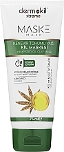 Глиняная маска с конопляным маслом - Dermokil Hemp Seed Oil Clay Mask (туба) — фото N1