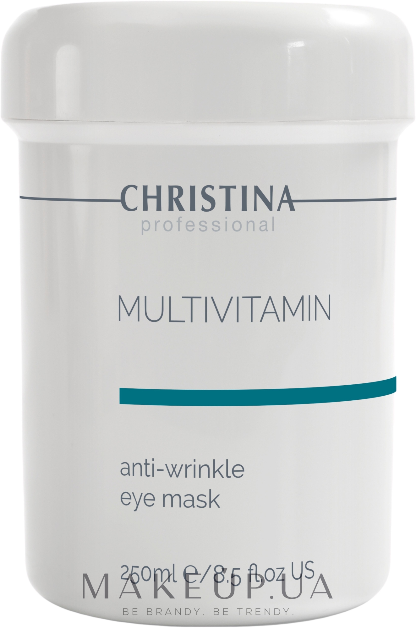 Мультивітамінна маска для зони навколо очей - Christina Multivitamin Anti-Wrinkle Eye Mask — фото 250ml