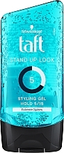 Парфумерія, косметика Гель для волосся  - Taft Looks Stand Up Look Power Gel Extreme Spikes