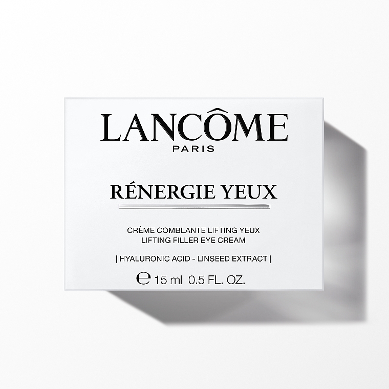 Крем-филлер для кожи вокруг глаз с эффектом лифтинга - Lancome Renergie Yeux — фото N2
