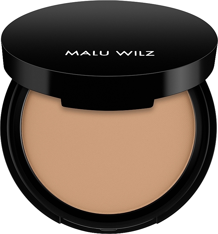 Компактна пудра для обличчя - Malu Wilz Silk Touch Compact Powder — фото N1