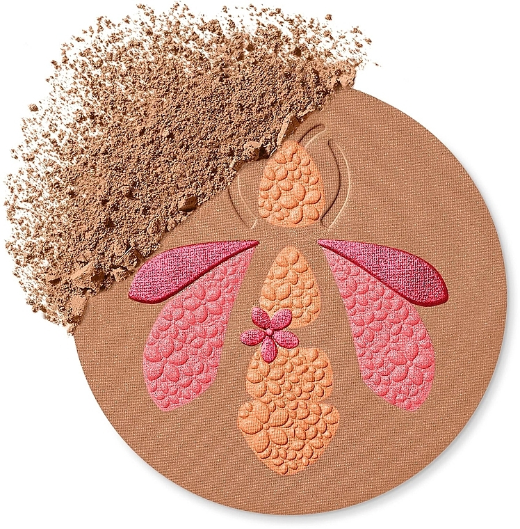 Компактна пудра - Guerlain Terracotta Compact Powder Summer Limited Edition — фото N2