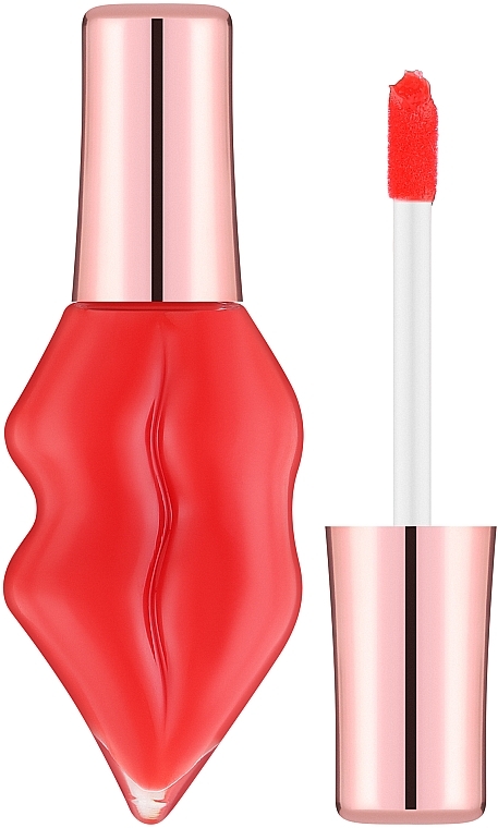 Сыворотка-блеск для губ - Plump Pink Melty Lip — фото N1