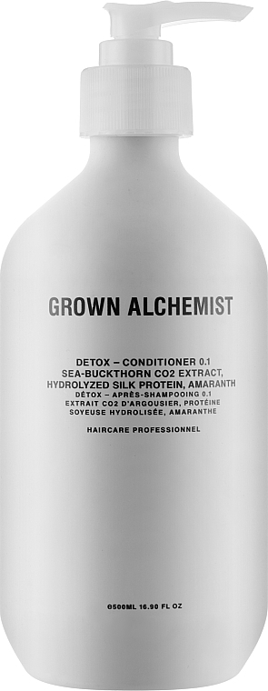 УЦЕНКА Детокс-кондиционер - Grown Alchemist Conditioner 0.1 * — фото N5