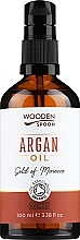 Масло арганы - Wooden Spoon 100% Pure Argan Oil — фото N3