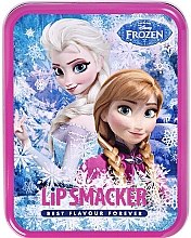 Духи, Парфюмерия, косметика Набор бальзамов для губ - Lip Smacker Disney Frozen (6 x lip/balm/4g)