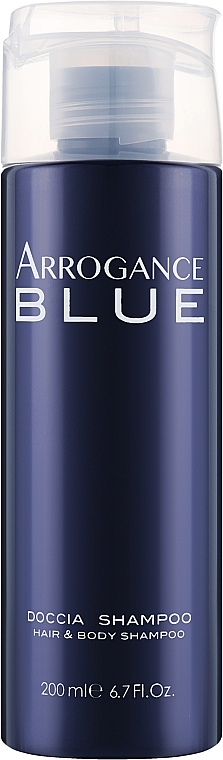 Arrogance Blue Pour Homme - Гель для душу і волосся — фото N1