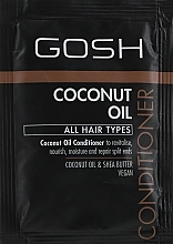 ПОДАРУНОК! Кондиціонер для волосся - Gosh Coconut Oil Conditioner — фото N1