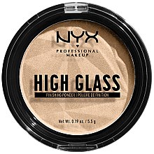 Парфумерія, косметика Пудра для обличчя - NYX Professional Makeup High Glass Finishing Powder