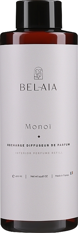 Наполнитель для аромадиффузора "Монои" - Belaia Monoi Perfume Diffuser Refill — фото N1