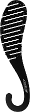 Гнучка щітка з ергономічною ручкою - Comair Black Flex Brush — фото N1