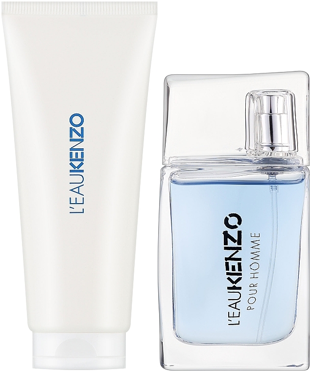 Kenzo L'eau Pour Homme - Набор (edt/30ml + sh/gel/75ml) — фото N2