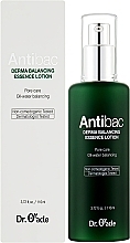 Лосьйон для обличчя антибактеріальний, балансуючий - Dr. Oracle Antibac Derma Balancing Essence Lotion — фото N2
