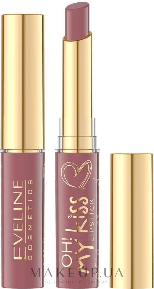 Помада-олівець - Eveline Cosmetics Oh! My Kiss Lipstick — фото 01