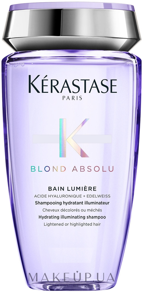 Увлажняющий шампунь-ванна для осветленных и мелированных волос - Kerastase Blond Absolu Bain Lumiere Shampoo  — фото 250ml