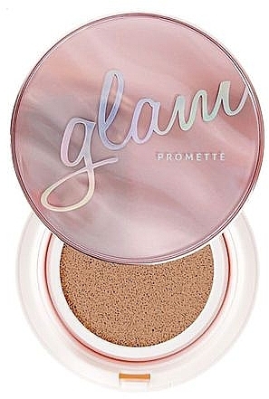 Зволожувальний кушон із перловою пудрою - Enough Promette Glam Origin Radiance Cushion — фото N1