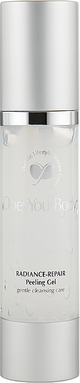 Пилинг для лица - ObeyYourBody Silver Radiance Repair Facial Peeling Gel