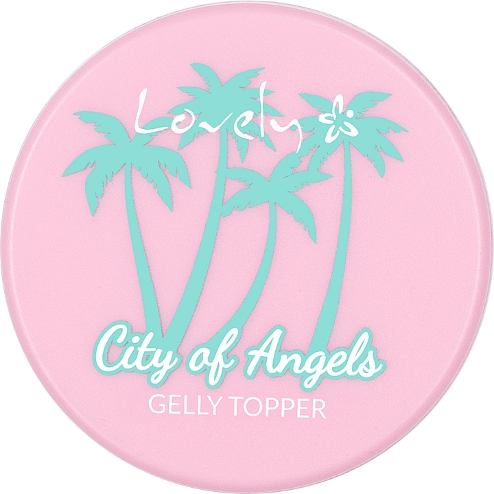 Гелевый топпер - Lovely City of Angels Gelly Topper — фото N1