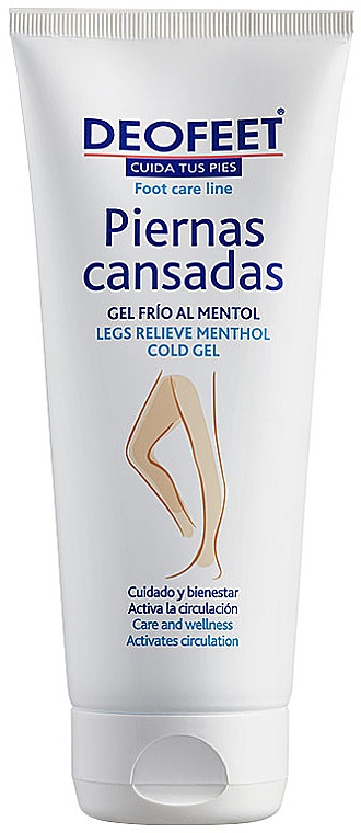 Охлаждающий гель для уставших ног - Deofeet Legs Release Cold Gel — фото N1