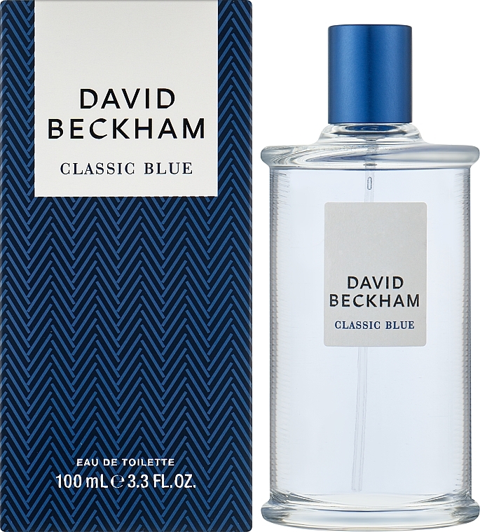 David & Victoria Beckham Classic Blue - Туалетная вода — фото N4