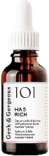 Сыворотка с 5 видами гиалуроновой кислоты для сухой и обезвоженной кожи - Geek & Gorgeous HA 5 Rich Serum — фото N1
