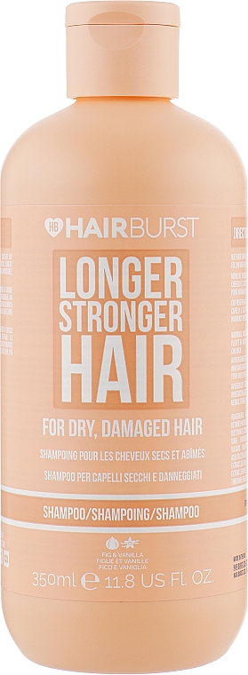 Шампунь для сухих и поврежденных волос - Hairburst Longer Stronger Hair Shampoo For Dry & Damaged Hair — фото N1