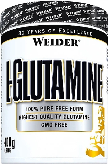 Аминокислота - Weider L-Glutamine — фото N1