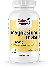 Харчова добавка "Хелат магнію", 375 мг, капсули - ZeinPharma Magnesium Chelate — фото N1