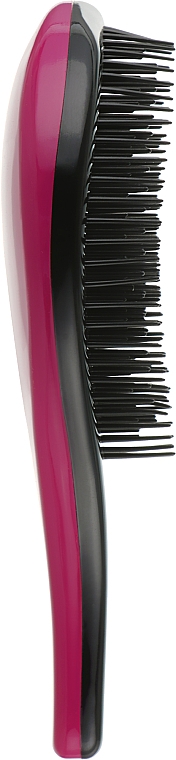 Расческа для пушистых и длинных волос, красно-розовая - Sibel D-Meli-Melo Mini — фото N3