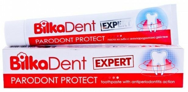 Зубна паста від пародонтозу - Bilka Dent Expert Parodont Protect Toothpaste Biologically Active Formula — фото N1