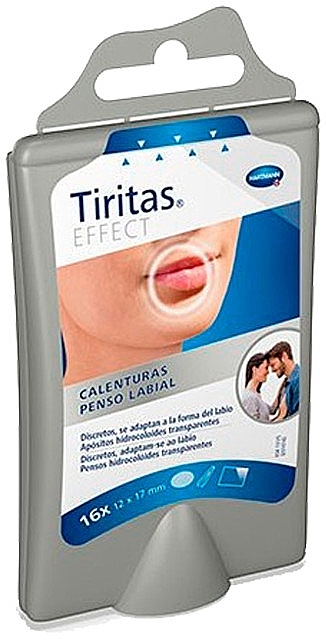 Лейкопластир від герпесу - Hartmann Tiritas Effect Lip Patch — фото N1