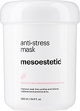 Антистрессовая маска для лица - Mesoestetic Anti-Stress Face Mask — фото N3