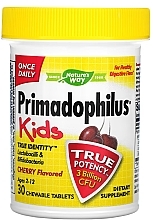 Пробіотики для дітей "Вишня" - Nature’s Way Primadophilus Kids Cherry Flavor — фото N3