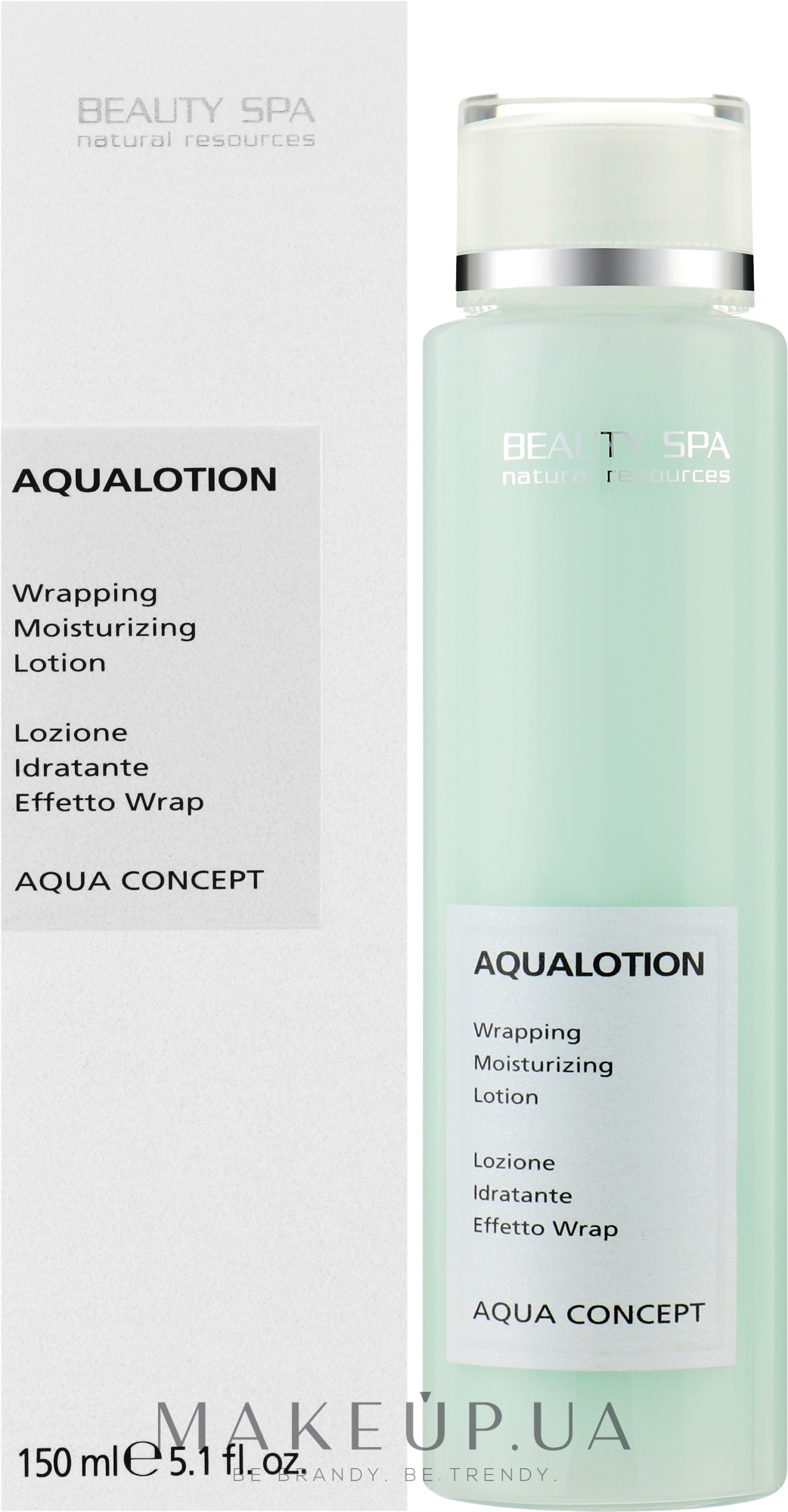 Зволожувальний лосьйон для обличчя - Beauty Spa Aqua Concept Aqualotion Wrapping Moisturizing Lotion — фото 150ml