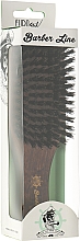 Щетка для бороды и усов, 06077 - Eurostil Barber Line Apolo — фото N4