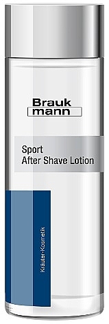 Лосьон после бритья - Hildegard Braukmann Brauk Mann Sport After Shave Lotion — фото N1