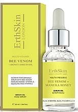 Сироватка для обличчя - ErthSkin London Bee Venom + Honey Oil Serum — фото N1